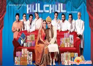 Poster of Hulchul (2004)